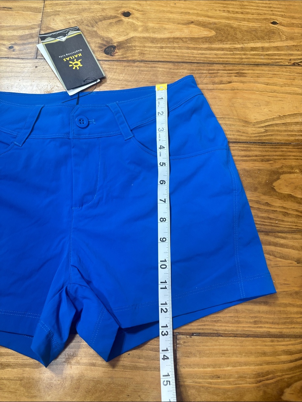NWT Kailas Women’s Size Small Blue Outdoor Athletic Shorts - Picture 5 of 6